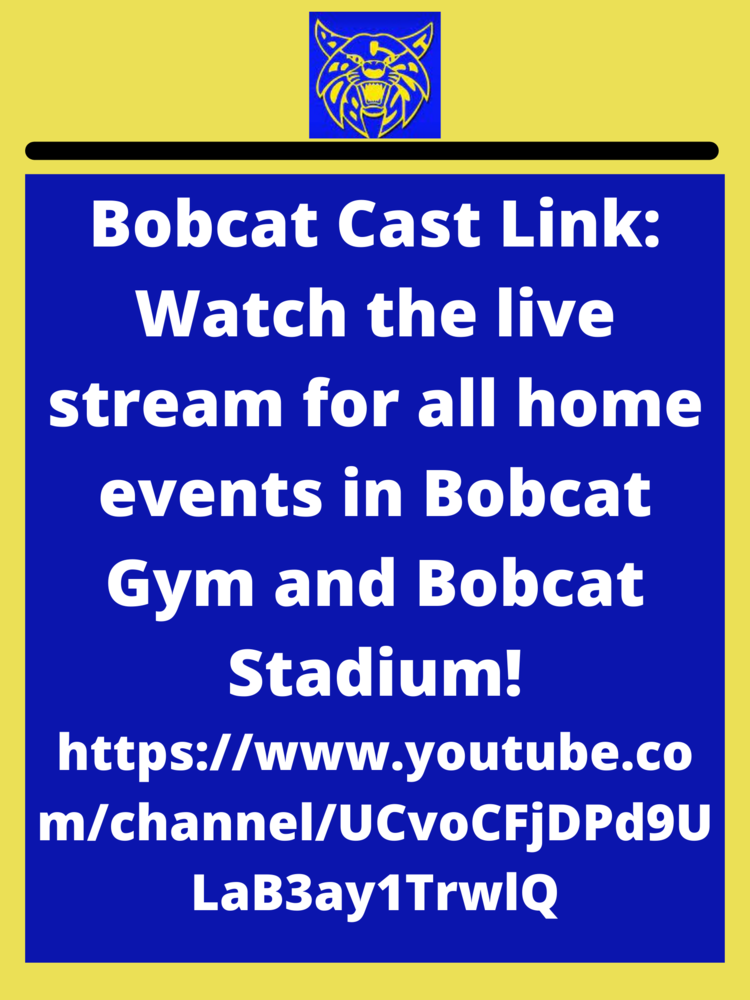Benton Community Bobcat Cast Link information