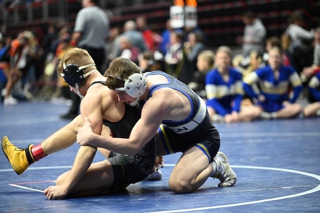 Jaiden Moore to Wrestle in State Championship Match tonight | Benton MS/HS