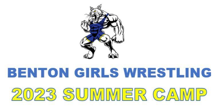 Benton Girls Wrestlng camp