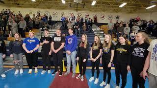 Benton Community Students Sing The National Anthem