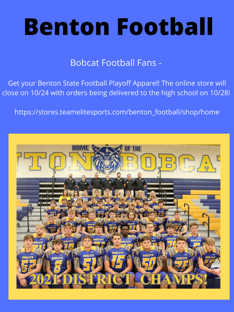 Benton Football Benton Community School District