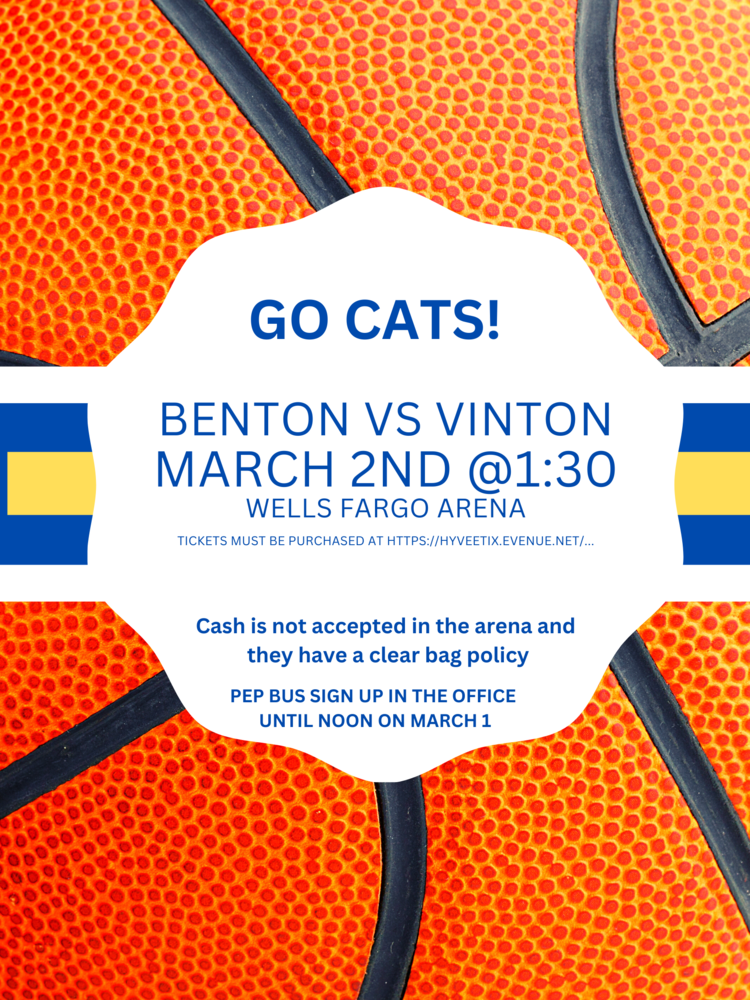 Benton VS Vinton
