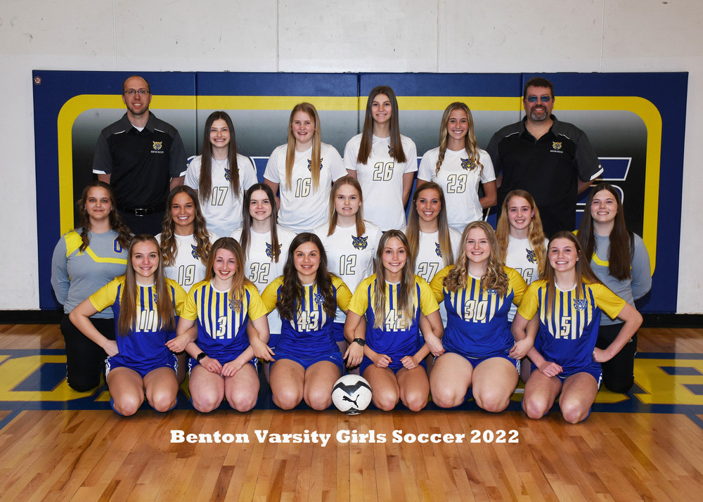 Benton Community Varsity Girls Soccer 2022