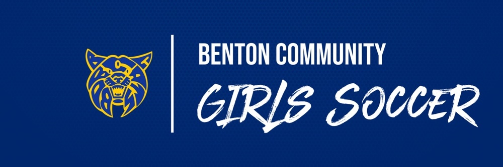Benton Community Girls Soccer information Regional game