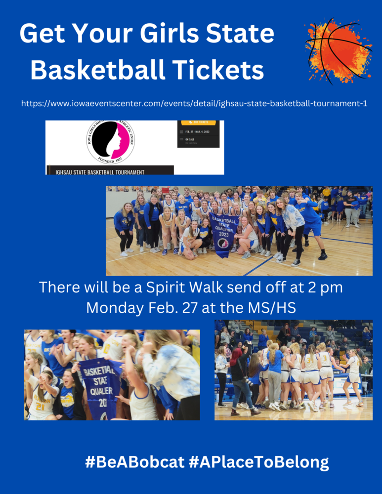 Benton Community Girls State Basketball Ticket information 2023