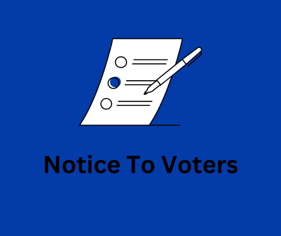 Tama County - Notice to Voters