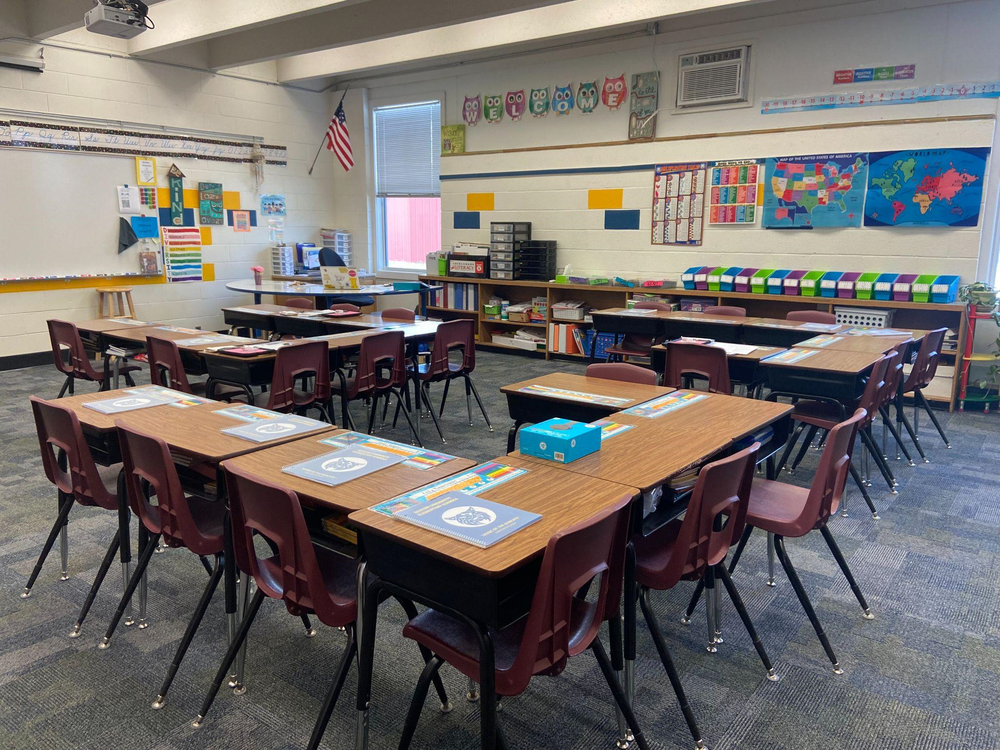 Mrs. Trumpold's 4th Grade Classroom