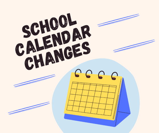 School Calendar Changes