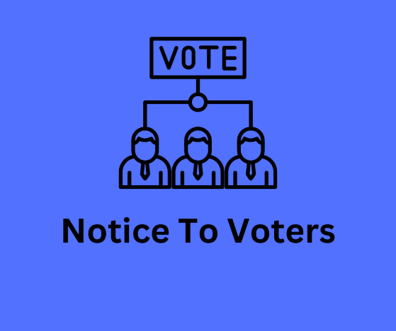 Benton County - Notice to Voters