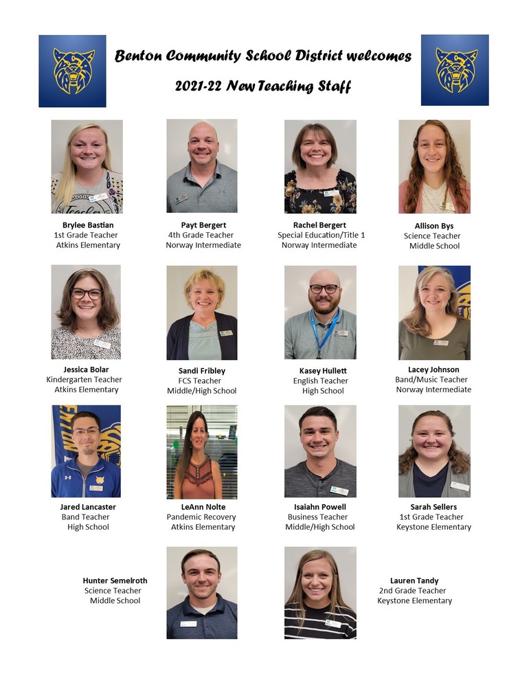 21-22 New Teachers
