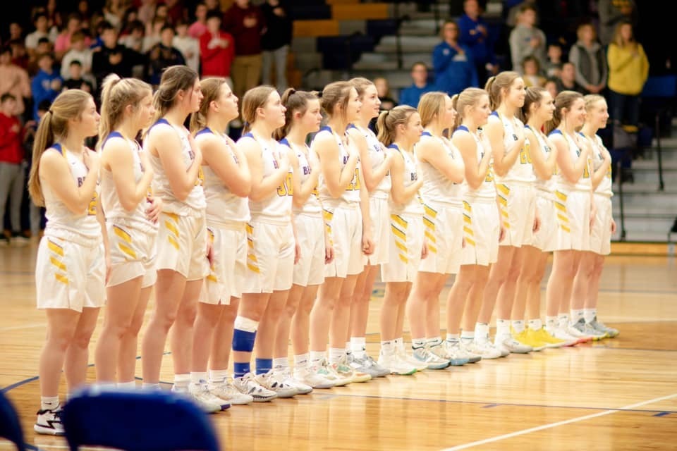 Benton Girls vs Grinnell Benton Community School District