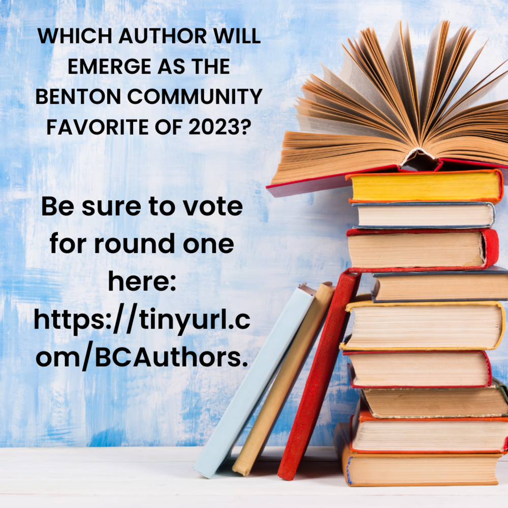 Benton Community Author Voting 2023