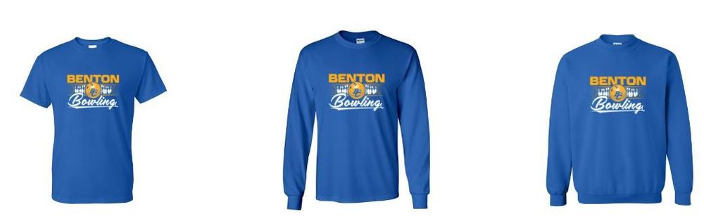 Benton Community Bowling Apparel