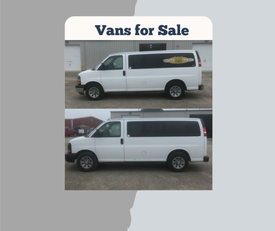 Vans for Sale