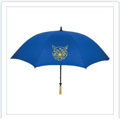 Benton Community Cheerleading umbrella fundraiser 2022
