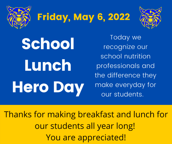 School Lunch Hero Day