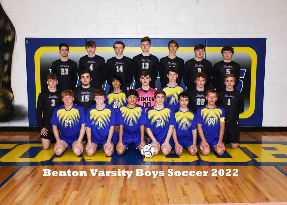 Benton Community Boys Soccer 2022