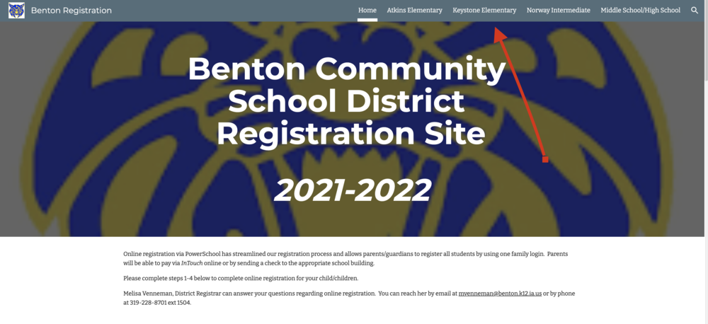 BC Registration Site
