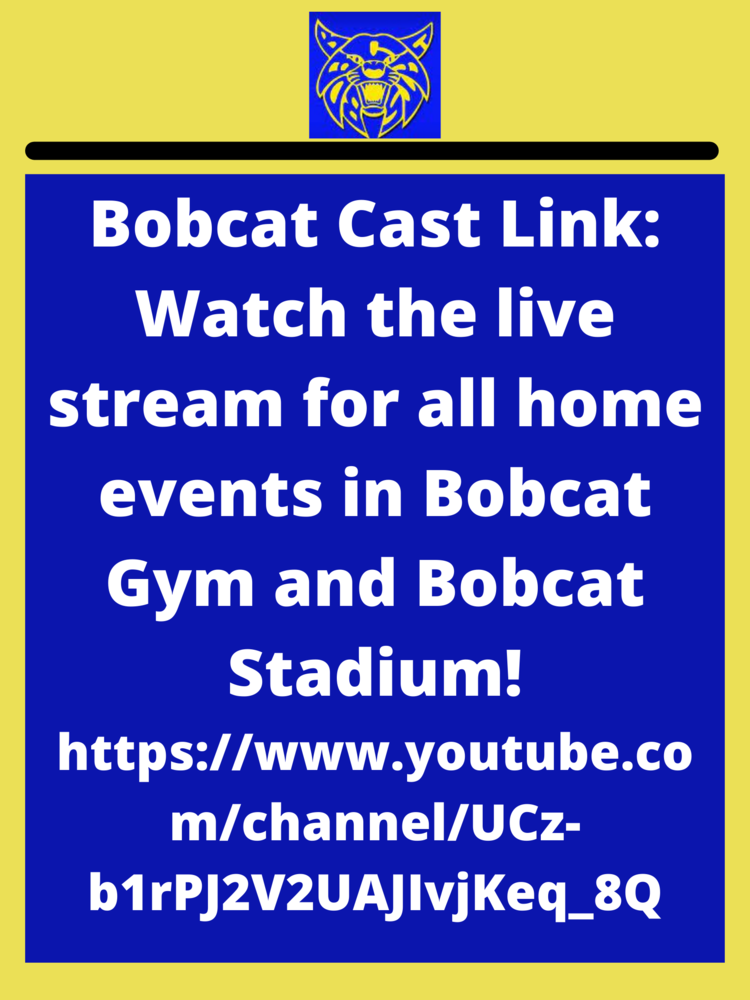 Benton Community Bobcat Cast Link information