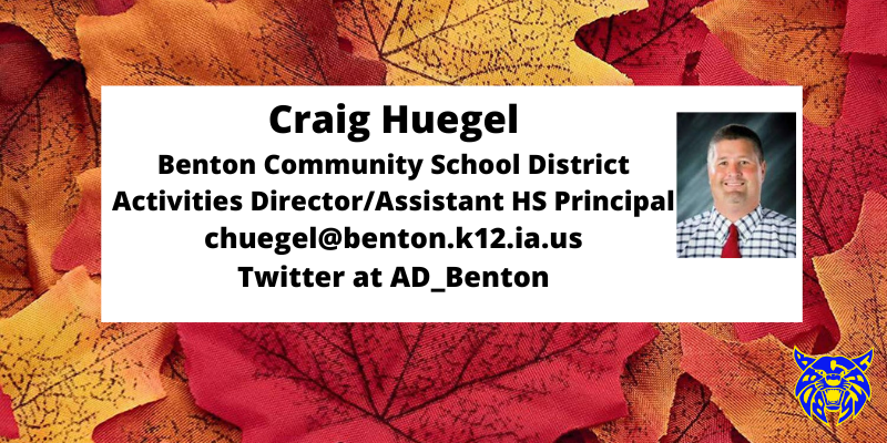 Benton Community Craig Huegel AD Fall Newsletter