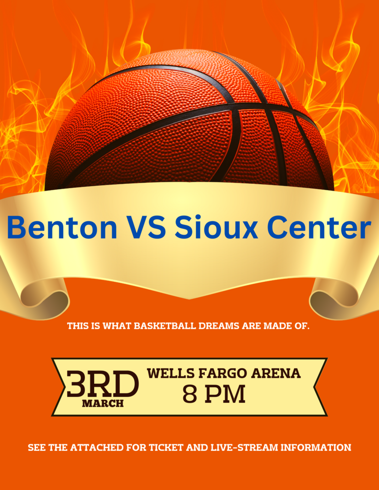 Benton VS Sioux Center 3-3-2023 Game