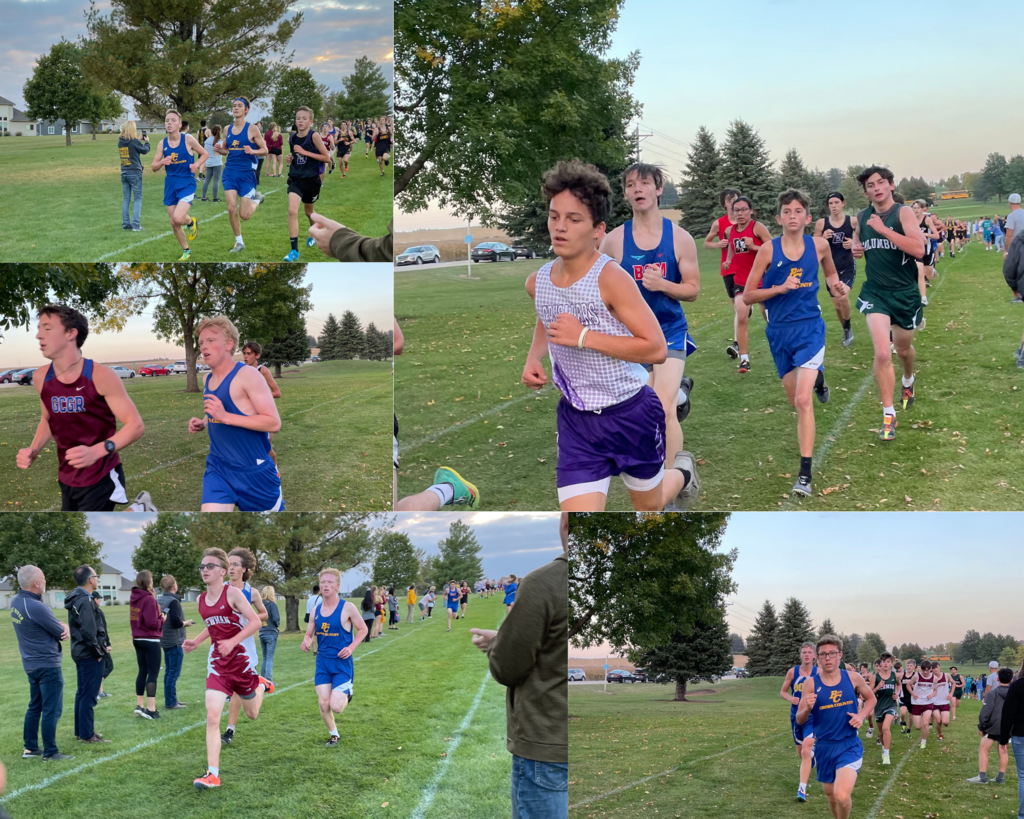Boy Cross Country
