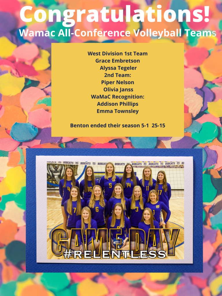 VB All State team