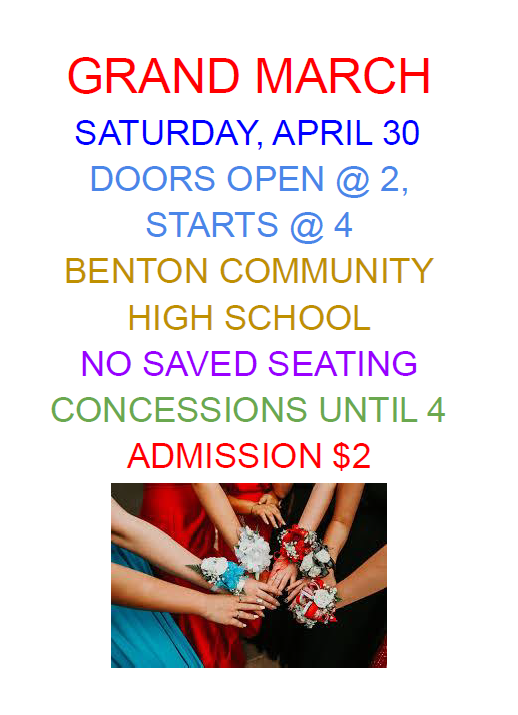 Benton Community Grand March 2022