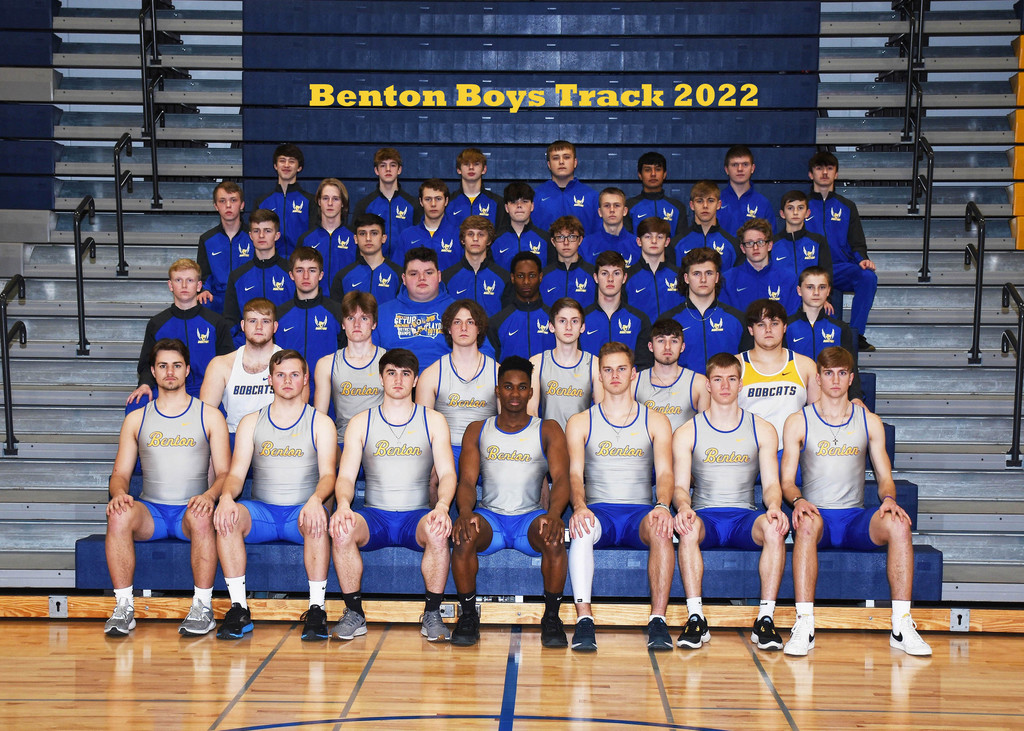 Benton Community Boys Track and Field 2022
