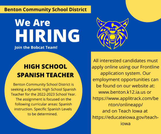 HS Spanish Teacher