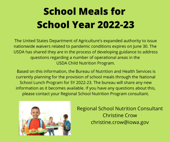 School Meals