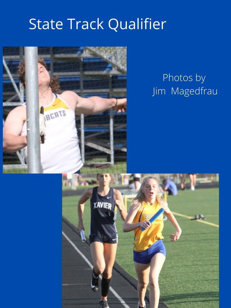 Benton Community Track State Qualifier 2022