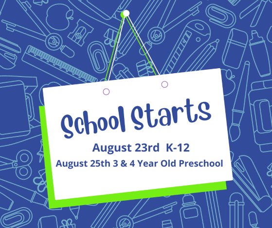 School Starts