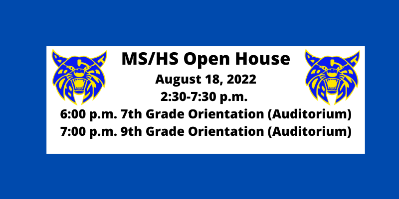 Benton Community Open house 2022