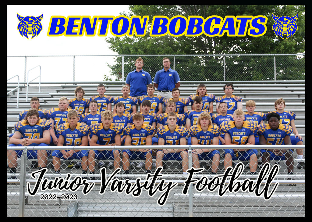 Benton Community JV Football 22-23