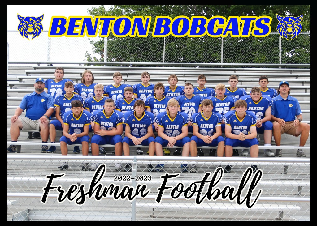Benton Community Freshman Football 22-23
