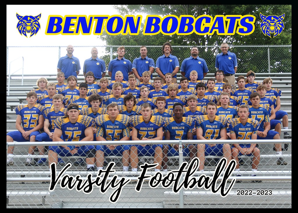 Benton Community Varsity Football 22-23