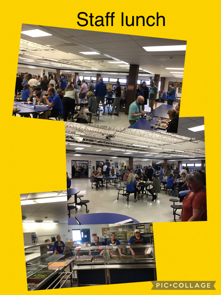 Benton Community All Staff Lunch 2022