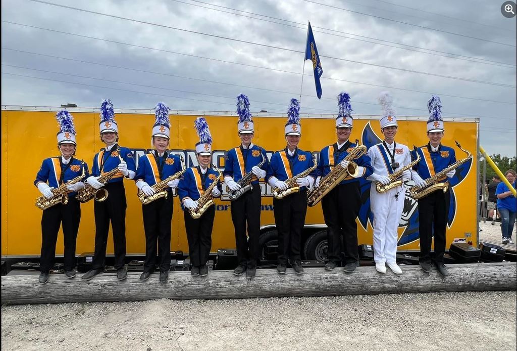Benton Community Marching Band 2022