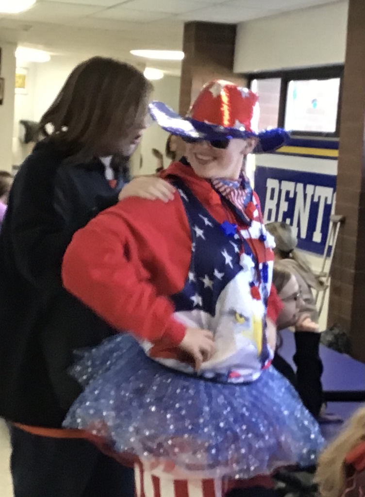 Benton Community Homecoming Dress-up days 2022