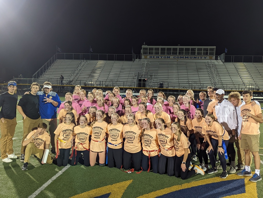 Benton Community Powder Puff game 2022