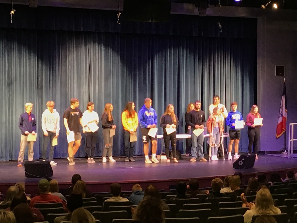 Benton Community Fall 2022 Academic Awards