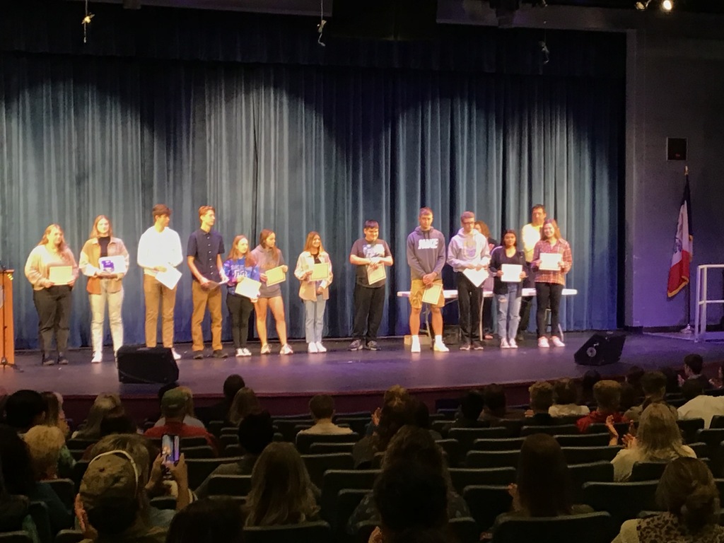 Benton Community Fall 2022 Academic Awards