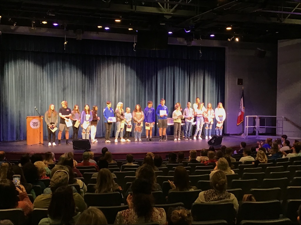 Benton Community Fall 2022 Academic Awards