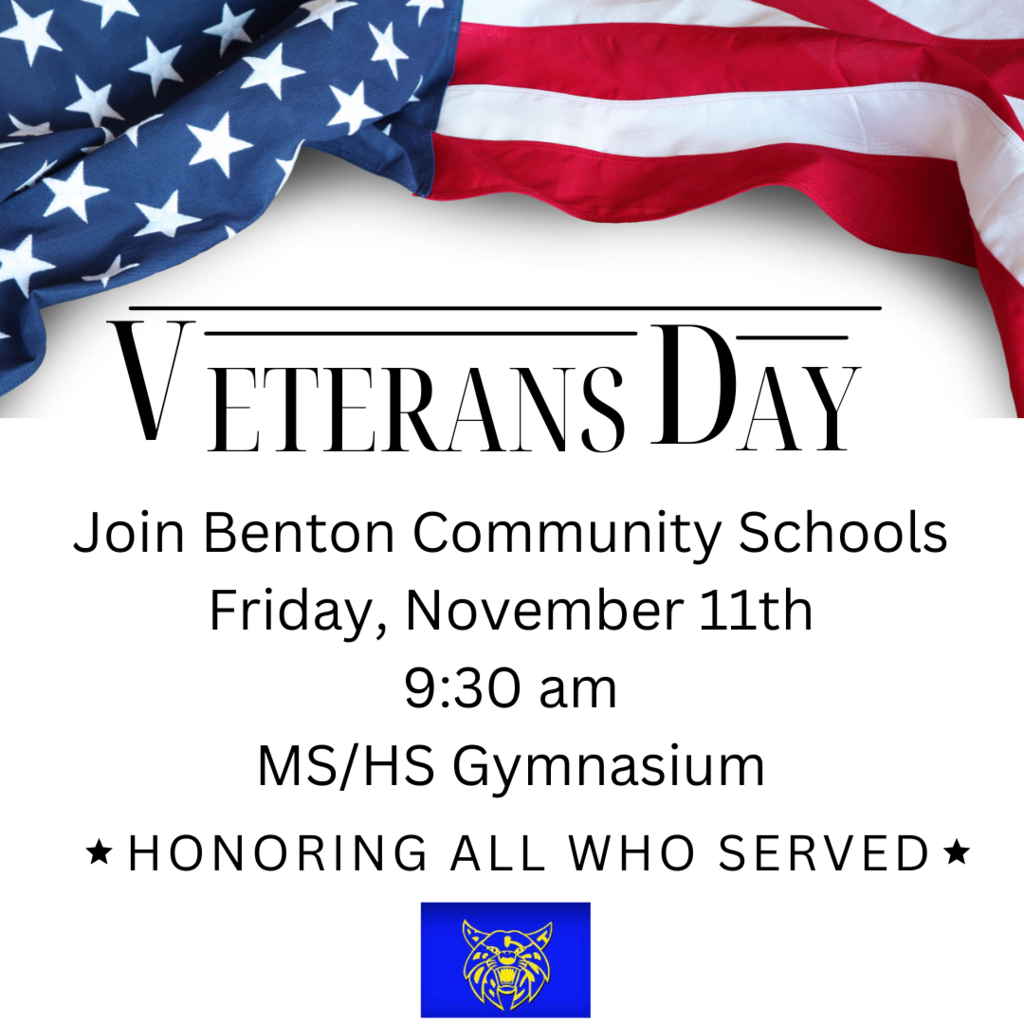 Benton Community Veterans Day 2022
