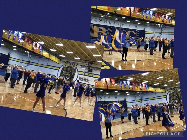Benton Community pep rally 2022
