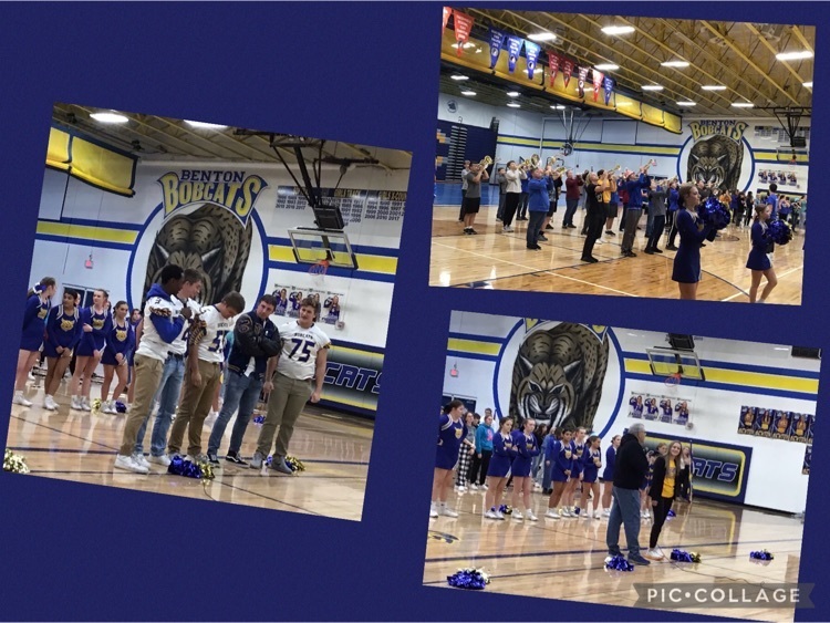 Benton Community pep rally 2022