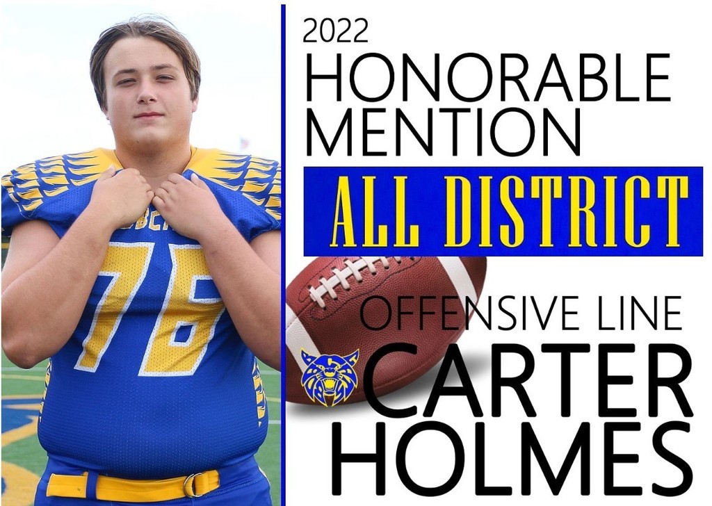 Benton Community All-District Football 2022