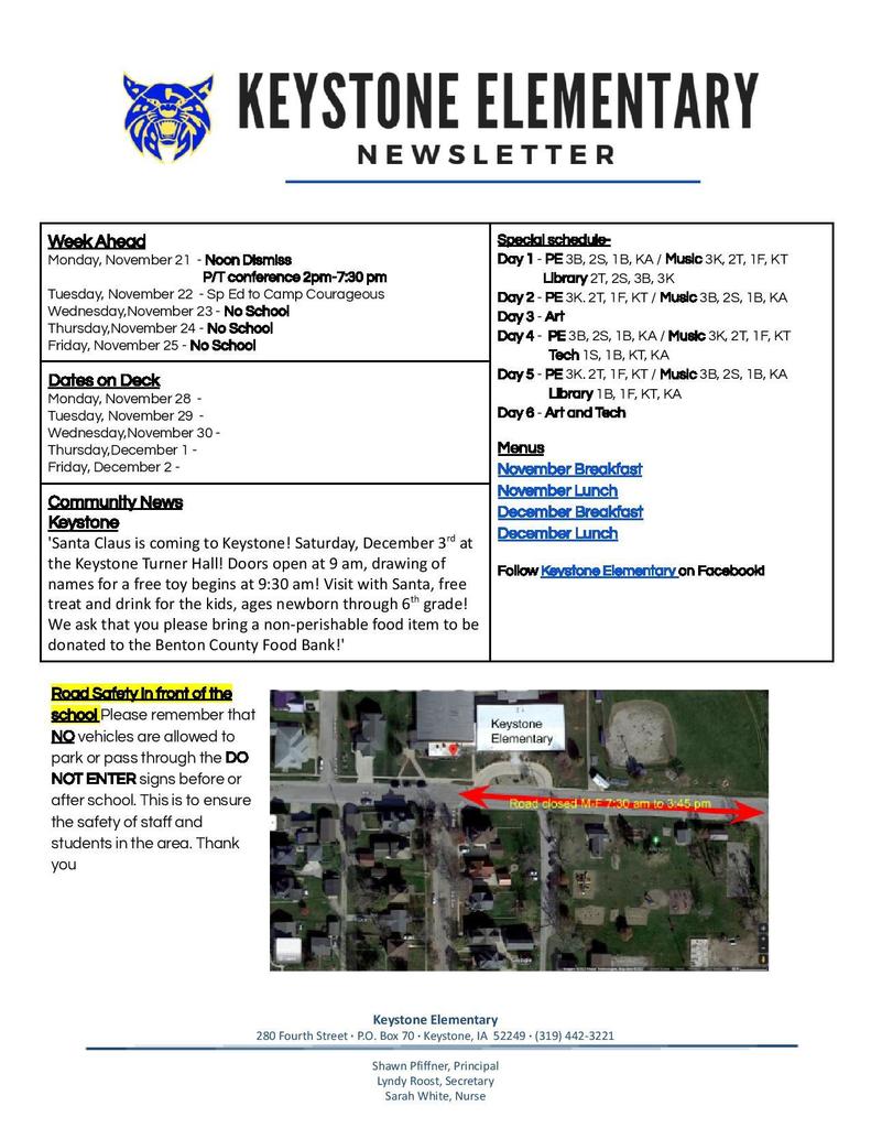newsletter 11/18B