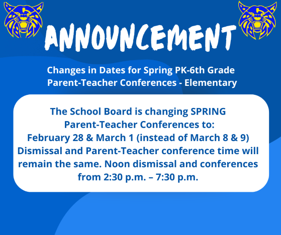 Announcement